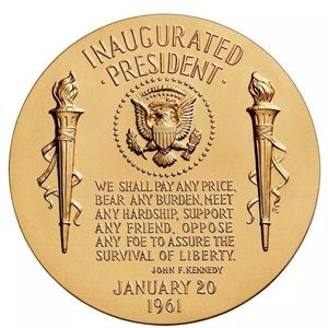 US Mint Other - John F Kennedy Bronze Medal w/ Deluxe Gift Box US Mint Other - John F Kennedy Bronze Medal w/ Deluxe Gift Box